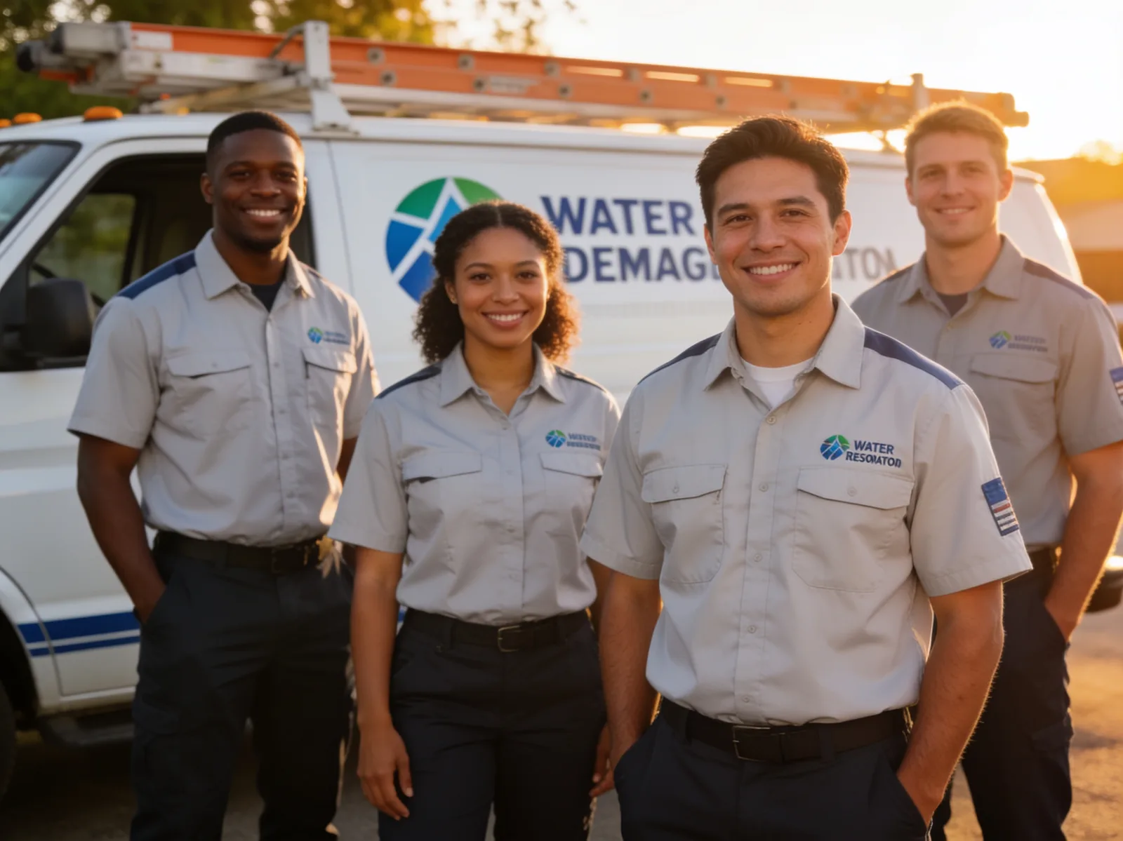 Water Damage Restoration company in Rydal, GA